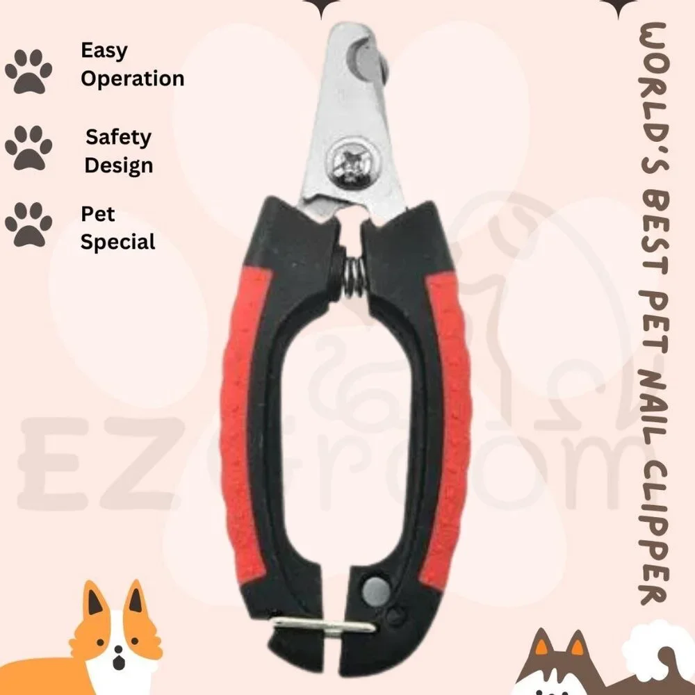 EZGroom Dog & Cat Pets Nail Clippers and Trimmers